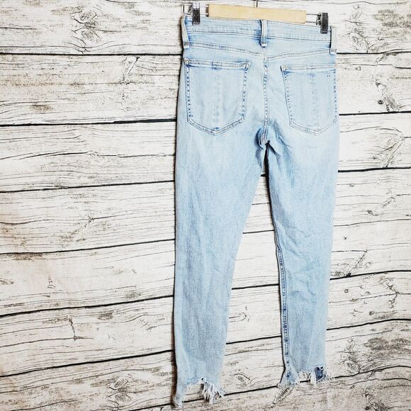 Rag & Bone Cate Mid Rise Ankle Skinny Jeans Size 26 - Picture 4 of 9